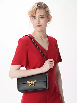 MCM | Ledertasche - Umhängetasche HIMMEL Small | 
